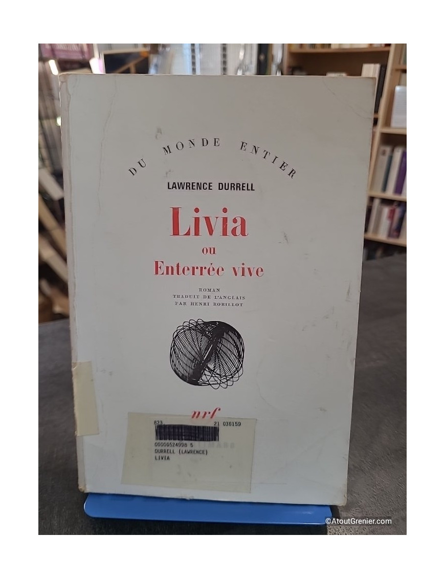 Livia ou enterrée vive