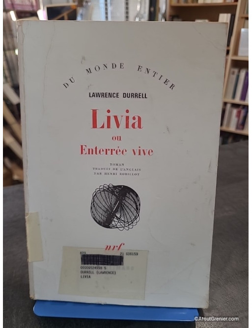 Livia ou enterrée vive