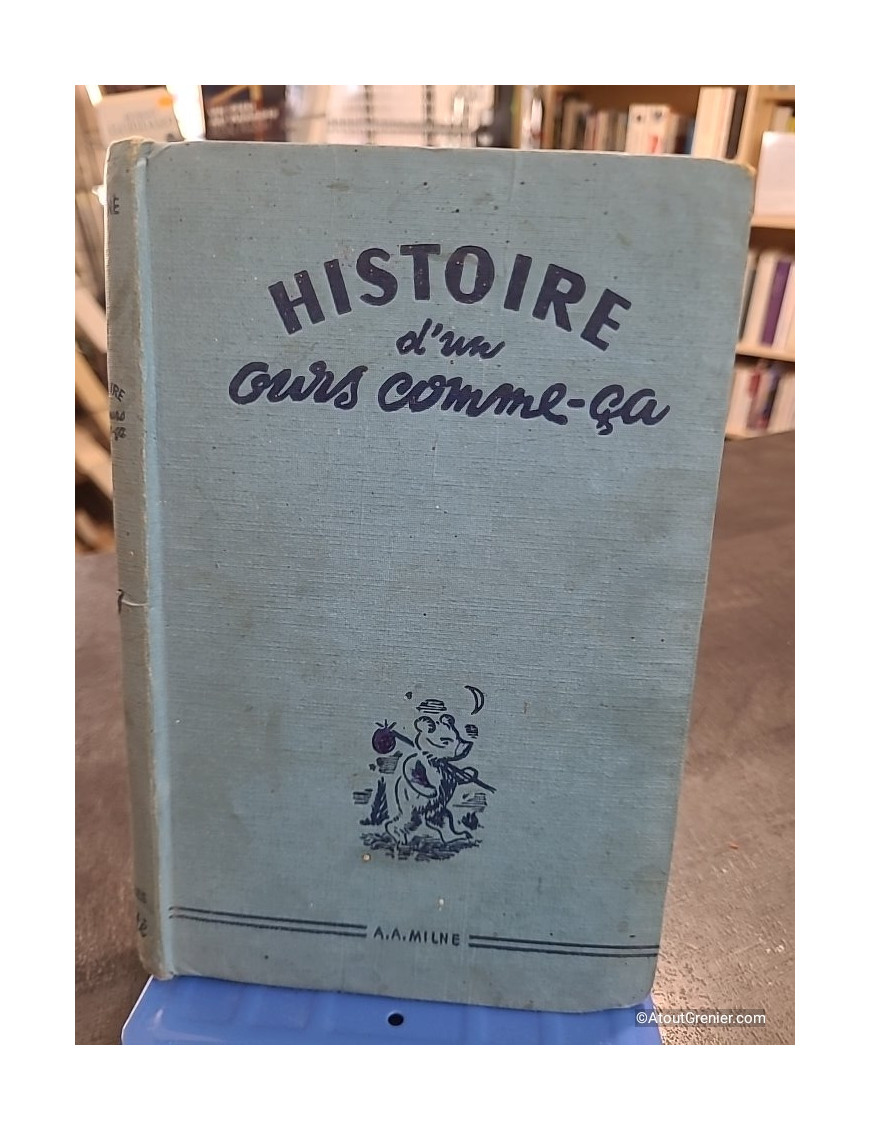 Histoire d'un ours comme-ça - WINNIE