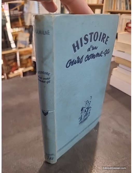 Histoire d'un ours comme-ça - WINNIE
