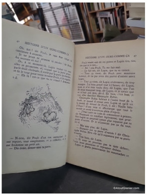 Histoire d'un ours comme-ça - WINNIE