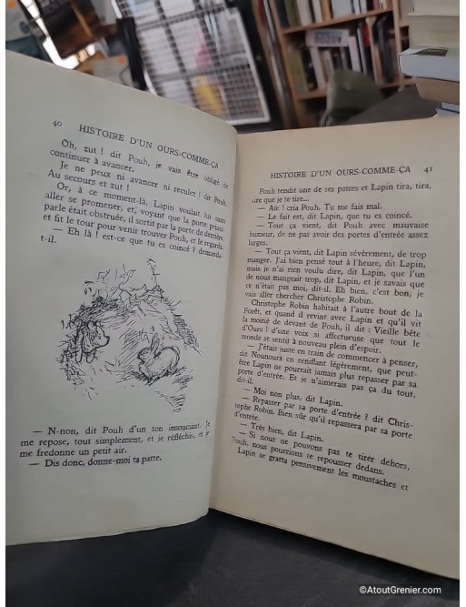 Histoire d'un ours comme-ça - WINNIE