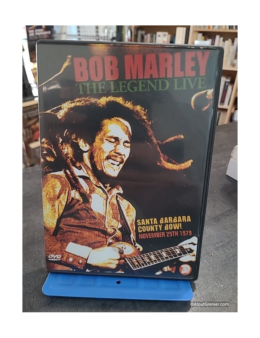 Bob Marley - The Legend Live - Santa Barbara County Bowl (1979) (DVD)