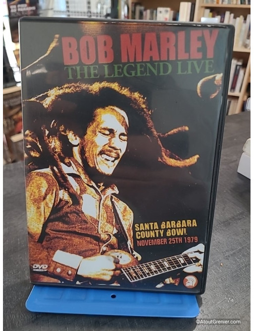 Bob Marley - The Legend Live - Santa Barbara County Bowl (1979) (DVD)