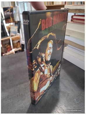 Bob Marley - The Legend Live - Santa Barbara County Bowl (1979) (DVD)