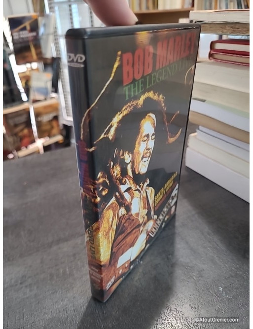 Bob Marley - The Legend Live - Santa Barbara County Bowl (1979) (DVD)