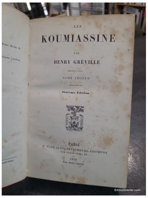 Les Koumiassine - Tome 2