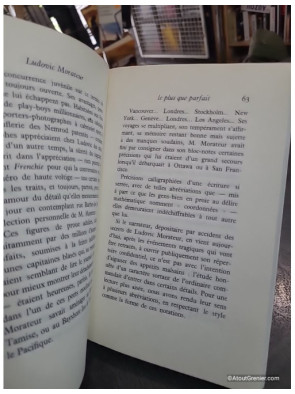 Ludovic Morateur ou le plus que parfait