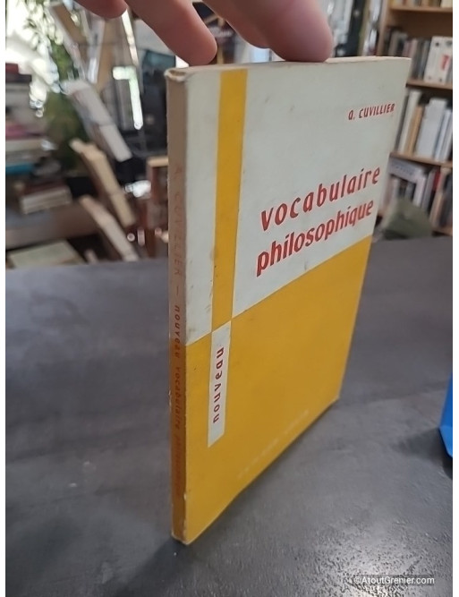 Vocabulaire Philosophique / Specimen