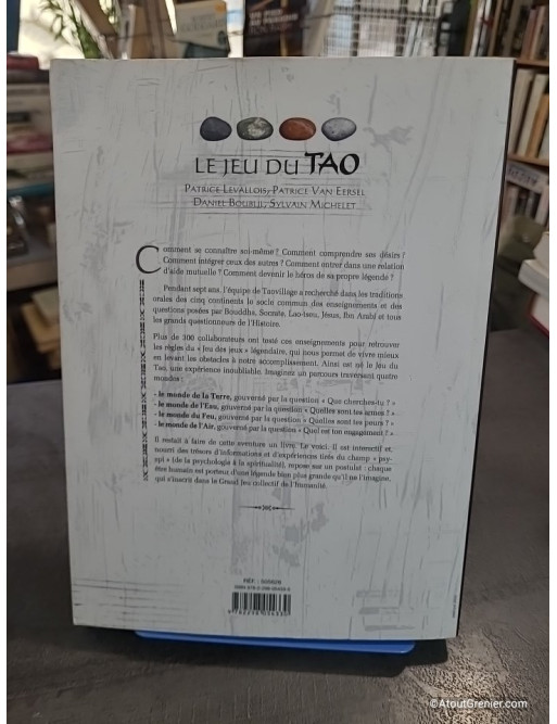 Le Jeu du TAO - Livre interactif - Comment devenir le héros de sa propre légende