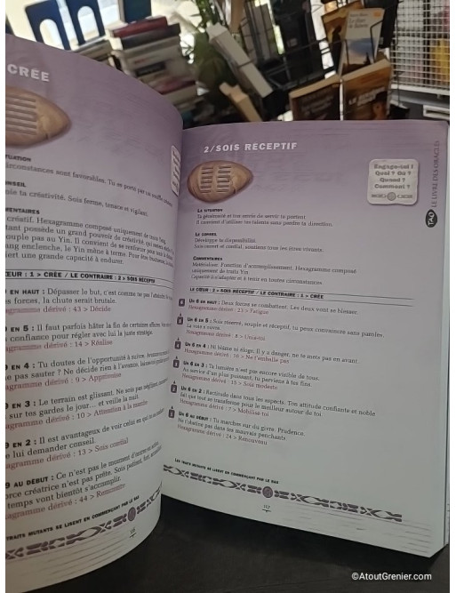 Le Jeu du TAO - Livre interactif - Comment devenir le héros de sa propre légende