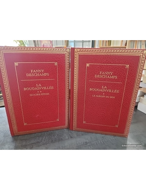 La Bougainvillée Tome 1 et 2 - Le Raid Pékin Paris - Pour Amuser Les Coccinelles