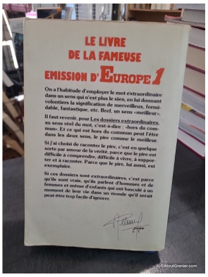 Les Dossiers extraordinaires de Pierre Bellemare