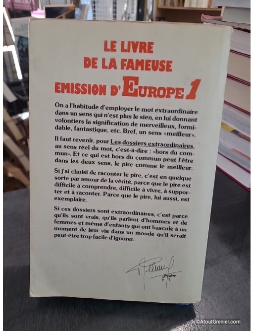 Les Dossiers extraordinaires de Pierre Bellemare