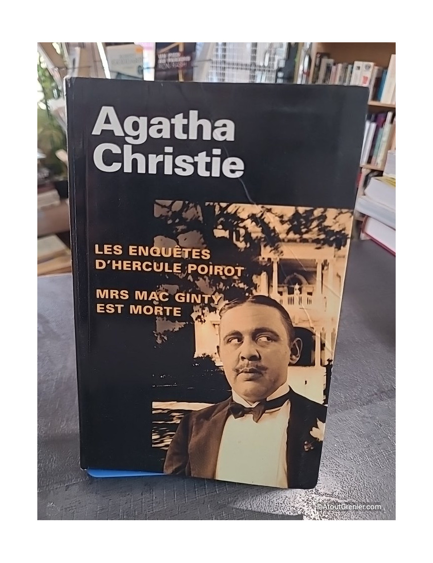 Mrs McGinty's Dead - A Poirot Novel