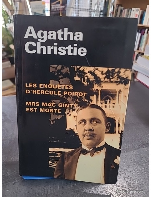 Mrs McGinty's Dead - A Poirot Novel