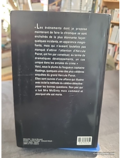 Mrs McGinty's Dead - A Poirot Novel