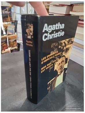 Mrs McGinty's Dead - A Poirot Novel