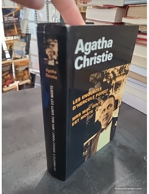 Mrs McGinty's Dead - A Poirot Novel