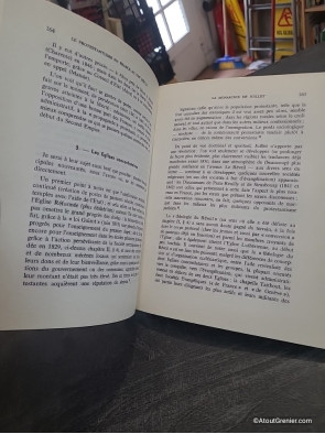 Samuel Mours. Le Protestantisme en France de Samuel Mours