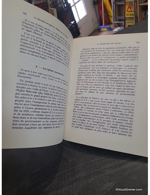 Samuel Mours. Le Protestantisme en France de Samuel Mours