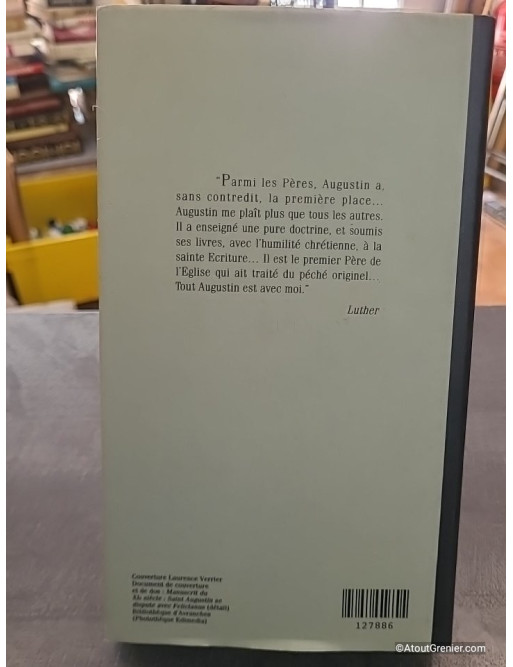 Les Confessions de Saint Augustin