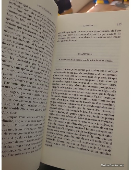 Les Confessions de Saint Augustin