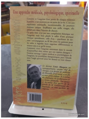 Vivre l'angoisse autrement de Louis Masquin - Une approche médicale, psychologique, spirituelle