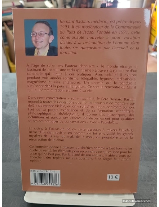 Conversation Sur L'Au-Dela de Bernard Bastian