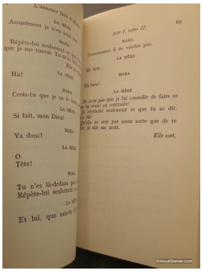 L'Annonce faite à Marie de Paul Claudel - Mystère en quatre actes et un prologue