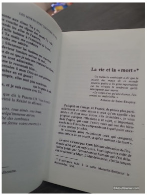Les Morts Sont Toujours Vivants de Mary Sterling