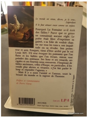 Fables de Jean de La Fontaine