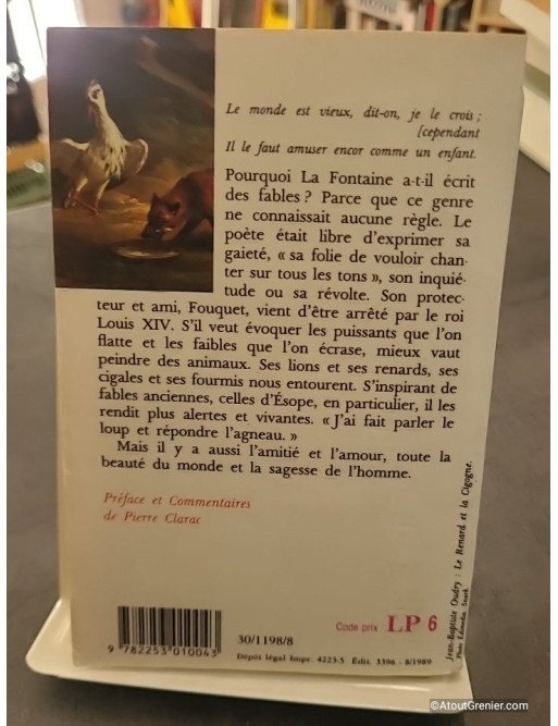 Fables de Jean de La Fontaine