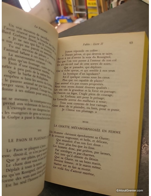 Fables de Jean de La Fontaine