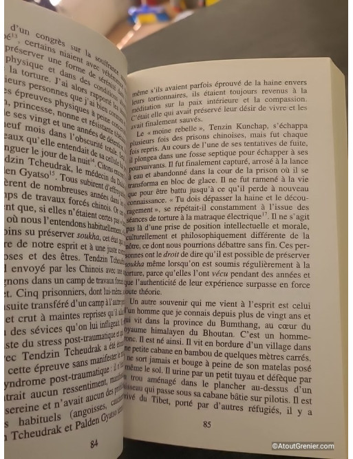 Plaidoyer pour le bonheur de Matthieu Ricard