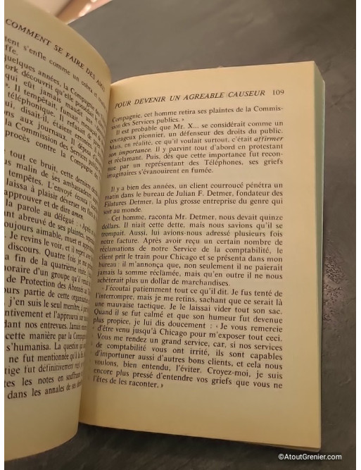 Comment se faire des amis de Dale Carnegie