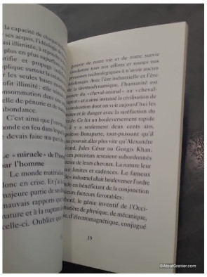 La part du colibri de Pierre Rabhi - L'espèce humaine face à son devenir