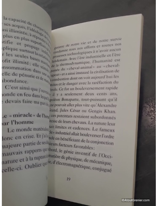 La part du colibri de Pierre Rabhi - L'espèce humaine face à son devenir