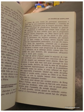 L'Utopie ou la Mort de René Dumont