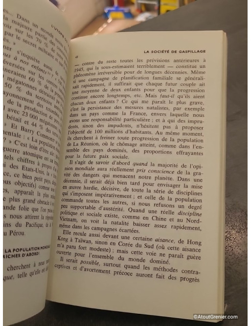 L'Utopie ou la Mort de René Dumont