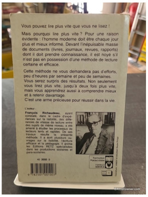 La lecture rapide de François Richaudeau - Une méthode moderne pour apprendre sans peine