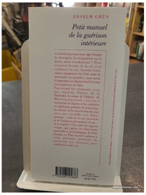 Petit Manuel de la guérison intérieure de Anselm Grün
