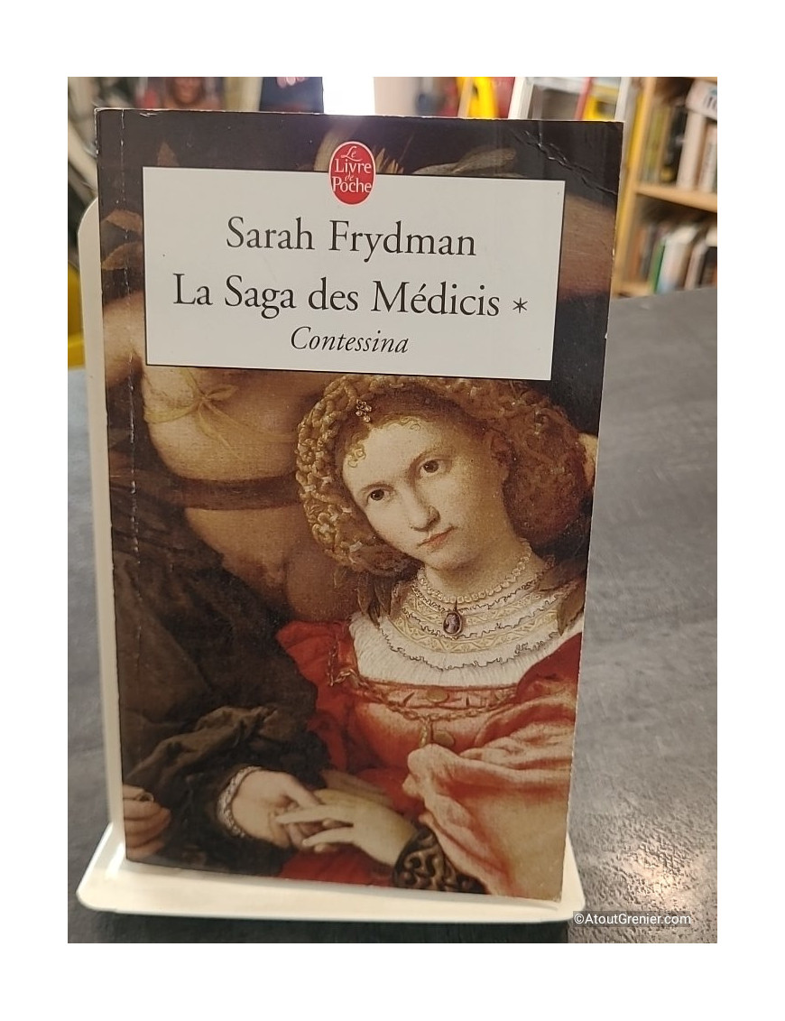 Contessina de Sarah Frydman - La Saga des Médicis Tome 1
