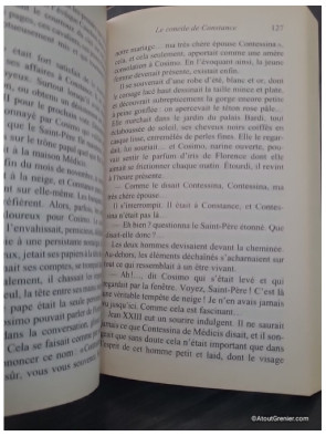Contessina de Sarah Frydman - La Saga des Médicis Tome 1