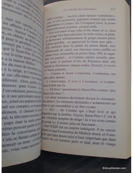 Contessina de Sarah Frydman - La Saga des Médicis Tome 1