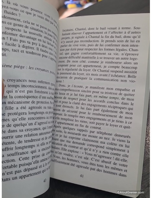 Etre heureux, ce n'est pas nécessairement confortable de Thomas d'Ansembourg