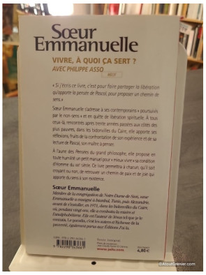 Vivre, à quoi ça sert ? de Soeur Emmanuelle