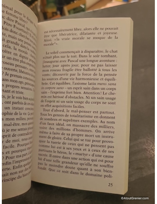Vivre, à quoi ça sert ? de Soeur Emmanuelle