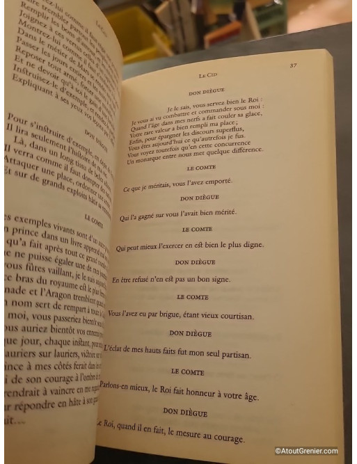 Le CID de Pierre Corneille