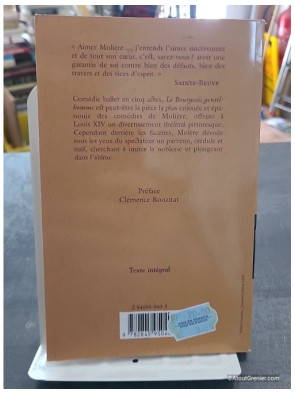 Le Bourgeois Gentilhomme de Molière
